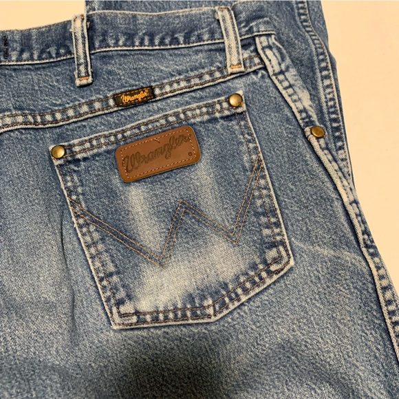 Wrangler Style 4MWZPW Men's Jeans Size 36 x 30 - Picture 4 of 6